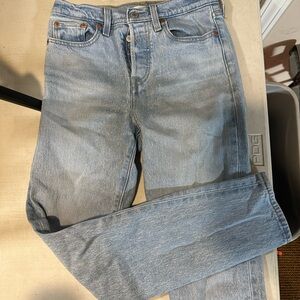 Levi's Light Blue Straight Women's Jeans